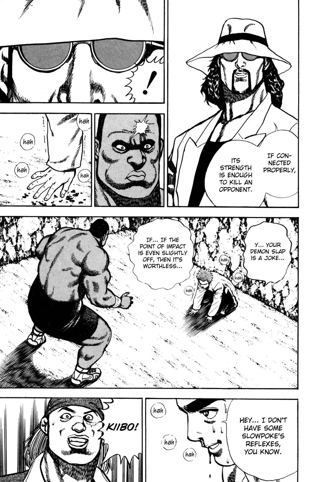 Koukou Tekken-den Tough Chapter 87 16